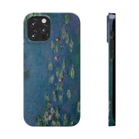Water Lilies | iPhone Case | slim