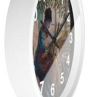 Embroidering | Clock