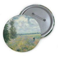 Argenteuil Poppy | Pin