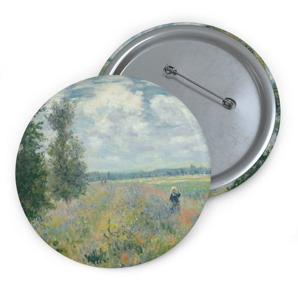 Argenteuil Poppy | Pin