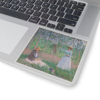ln the Woods | Sticker