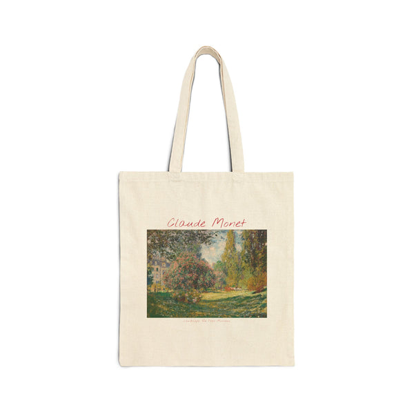 Landscape Monceau | Tote