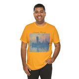 Sunset Parliament | Claude Monet | Tee