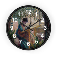 Embroidering | Clock