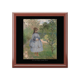 Girl with Dog | Stash Box