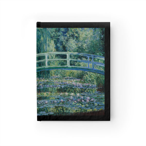 Lilies and Bridge | Sketchbook