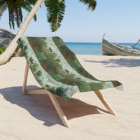 Dahlias | Beach Towel