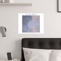 Misty Seine | Titled | Satin Poster