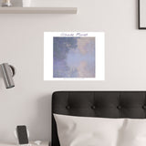 Misty Seine | Titled | Satin Poster