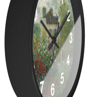Dahlias | Clock