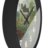 Dahlias | Clock