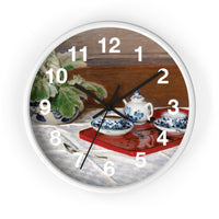 Tea Service | Clock