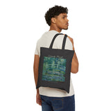 Lilies and Bridge | Tote