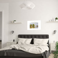 Achterzaan | Titled | Satin Poster