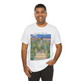 Vétheuil Garden | Claude Monet | Tee
