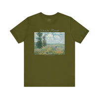 Argenteuil Poppy | Titled | Tee