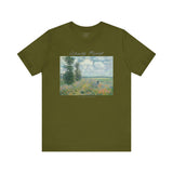 Argenteuil Poppy | Titled | Tee