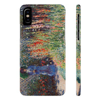 Flower Bed | iPhone Case | slim