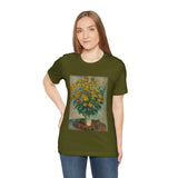 Artichoke Flowers | Tee