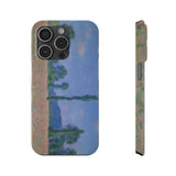 Giverny Poppy | iPhone Case | slim