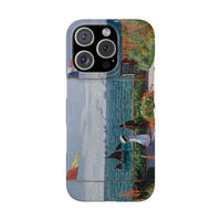 Sainte-Adresse Garden | iPhone Case | slim
