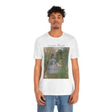 Girl with Dog | Titled | Tee