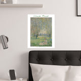 Willows | Titled | Satin Poster
