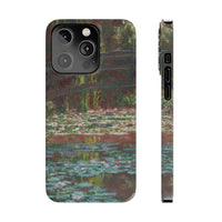 Water Lily Pond | iPhone Case | slim