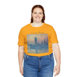 Sunset Parliament | Claude Monet | Tee