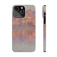 Vétheuil | iPhone Case | slim