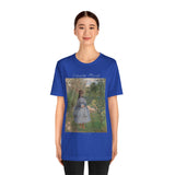 Girl with Dog | Titled | Tee