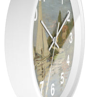 Argenteuil Regattas | Clock