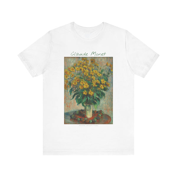 Artichoke Flowers | Titled | Tee
