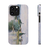 Lavacourt Seine | iPhone Case | slim