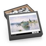 Lavacourt Seine | Puzzle