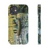 Grenouillère | iPhone Case | slim