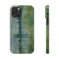 Banks of the Seine | iPhone Case | slim