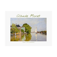 Achterzaan | Titled | Satin Poster