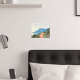 Monaco | Satin Poster