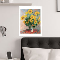 Sunflowers | Satin Poster