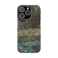 Water Lily Pond | iPhone Case | slim