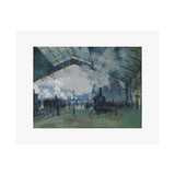 Normandy Train | Satin Poster