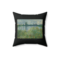 Banks of the Seine | Pillow