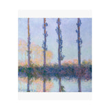 Four Trees | Satin Poster