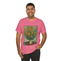 Artichoke Flowers | Tee