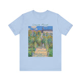 Vétheuil Garden | Claude Monet | Tee