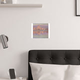 Vétheuil | Satin Poster