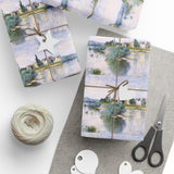 Lavacourt Seine | Wrapping Paper