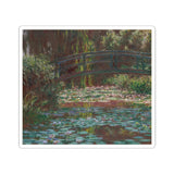 Water Lily Pond | Sticker