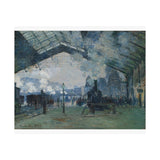 Normandy Train | Satin Poster